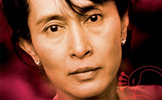 Myanmar opposition leader Suu Kyi awarded Gandhi peace prize 