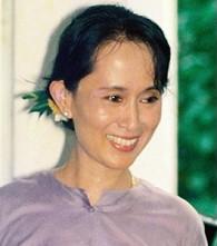 Protesters in Bangladesh demand Suu Kyi's release 