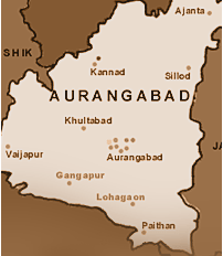 Heavy rains destroy crops in Aurangabad