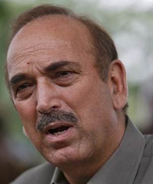 Ghulam Nabi Azad calls for higher investment in health sector