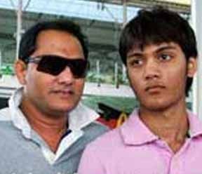  Former cricketer Azharuddin returns to Hyderabad in wake of son’s road accident