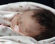 Baby’s heart repaired in the womb 