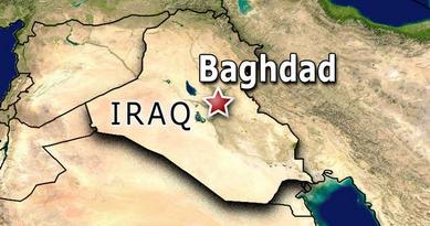 Baghdad Map