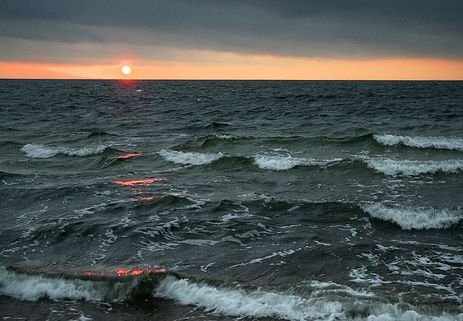 baltic sea looks