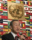 UN leader urges world economies to meet pledges to the poor 