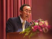 UN Secretary-General Ban Ki-moon 