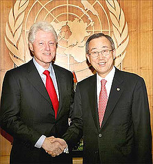 UN chief, Bill Clinton to visit Haiti