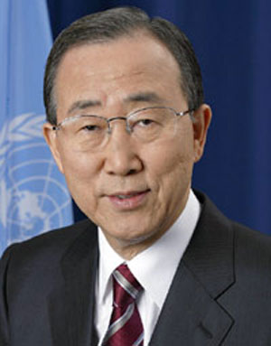 Ban Ki-moon 