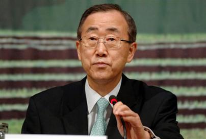 Ban Ki Moon