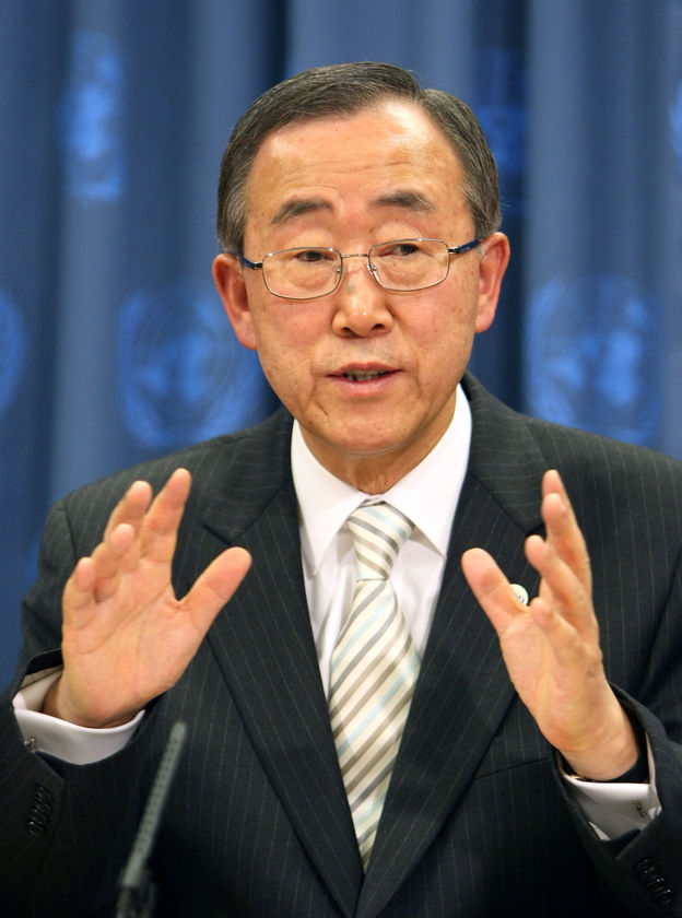 Ban Ki-Moon