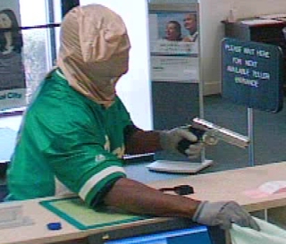 bank robbery in central Baghdad