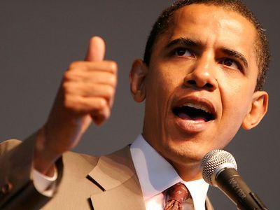 After late inaugural balls, Obama begins day with interfaith service