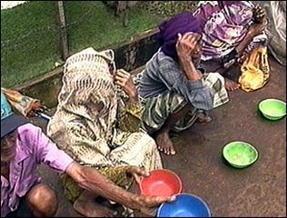 "Seasonal beggars" flock to Indonesian cities for Ramadan