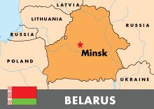 Belarus police raid home of anti-nuclear protestor 