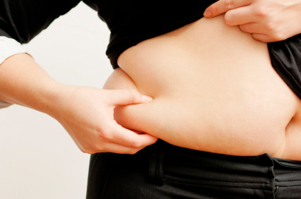 Why menopausal women are more likely to have big bellies