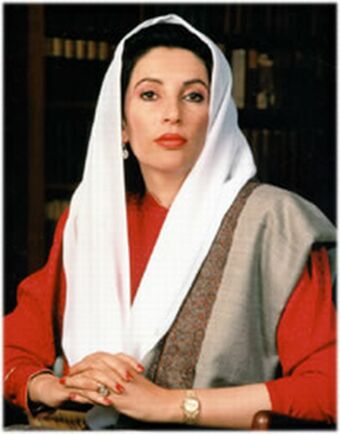 benazir bhutto