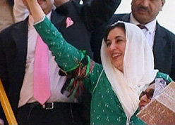 Benazir Bhutto