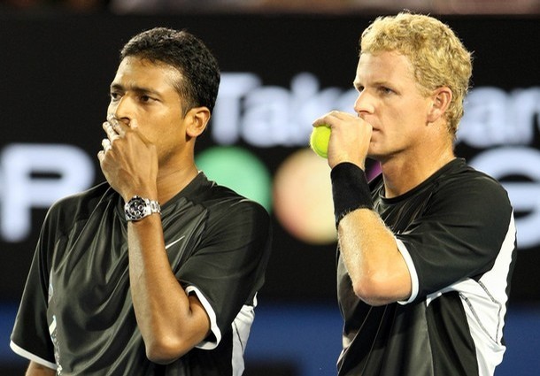 Mahesh Bhupathi and Mark Knowles