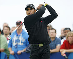 Young Indian golfer Gaganjeet Bhullar 