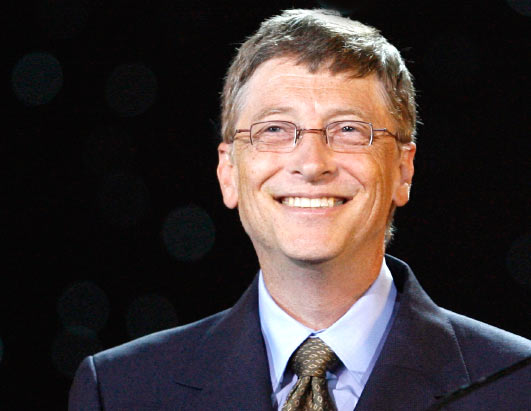 Gates regained his lost status in Forbes' list