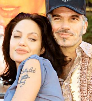 Billy Bob Thornton And Angelina Jolie