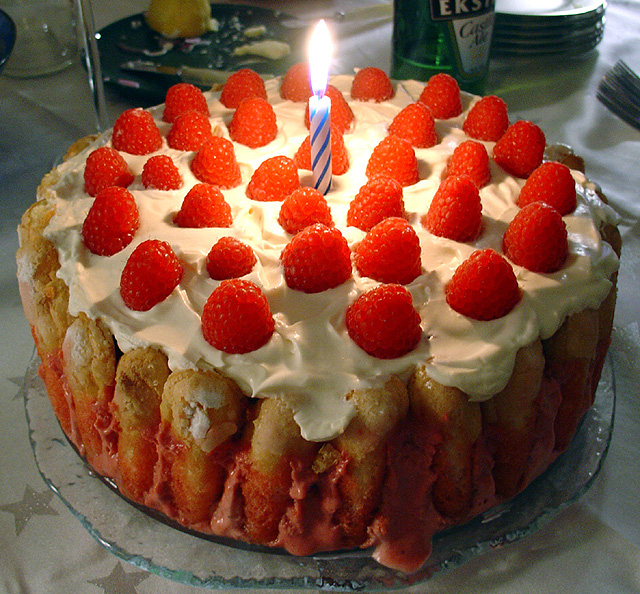 Birthday Cake 22 Years. Birthday Cake