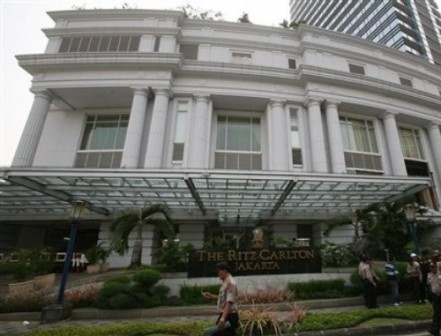 Germany condemns Jakarta hotel blasts