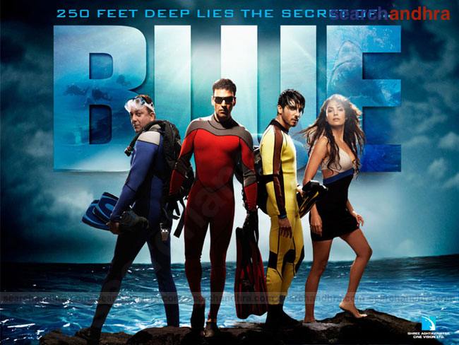 'Blue' full of pulsating action, innovative stunts 