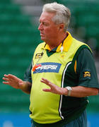 Former Pakistan cricket coach Bob Woolmer Former Pakistan cricket coach Bob Woolmer