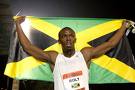 Bolt Celebrates After Giving Other Sprinters A Jolt 
