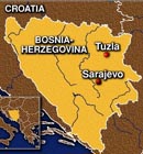 Sarajevo, Bosnian Map