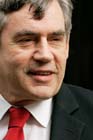 British Prime Minister Gordon Brown 