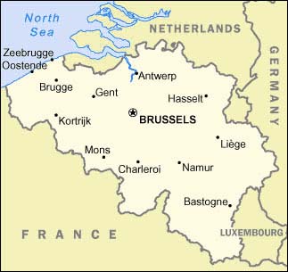 Brussels Map