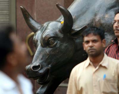 Bulls comes under pressure on ‘Profit Booking’; BSE-Sensex dips 241 pts