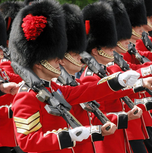 Buckingham Palace Royal staff 