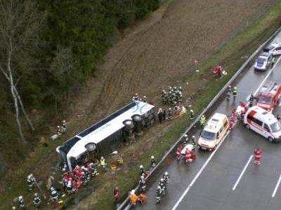 Previous Bus Accident In Bolivia (Photo Courtesy of www.topnews.in)