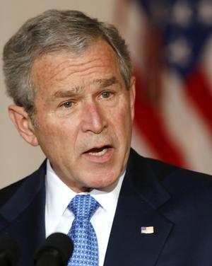 Bush threatens sanctions against Mugabe