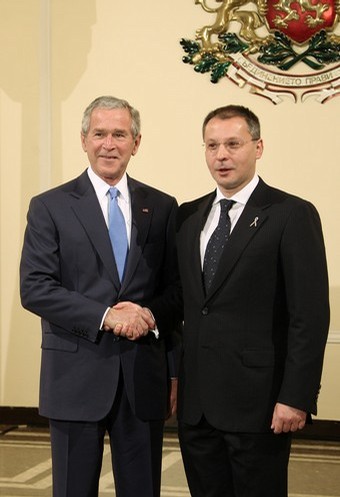 Bush welcomes "breakthrough" on visa issue with Bulgarians