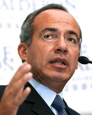 felipe calderon