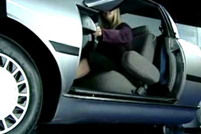 Now, car doors that get jammed when near danger