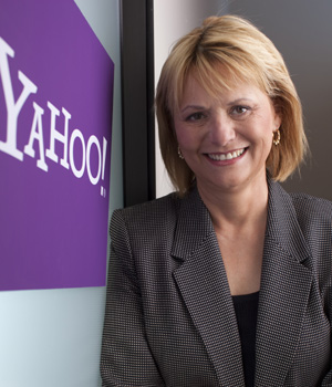 Yahoo fires CEO Carol Bartz over phone