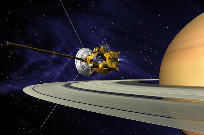 NASA’s Cassini makes second closest encounter with moon Hyperion