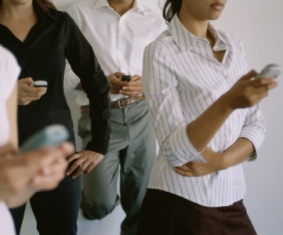 Mighty 67 percent use cellular services across the globe