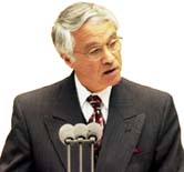 Algerian Energy Minister Chakib Khelil