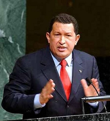 Venezuela's Chavez announces arms deal with Russia 