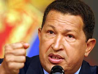 President Hugo Chavez