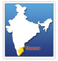 chennai map