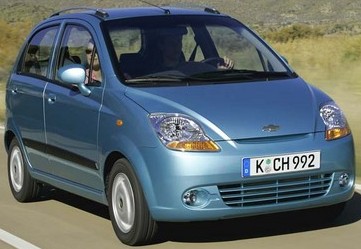 Chevrolet Spark GM India