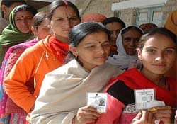 68 % polling in Chhattisgarh