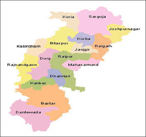 6 CRPF personnel killed in Chhattisgarh